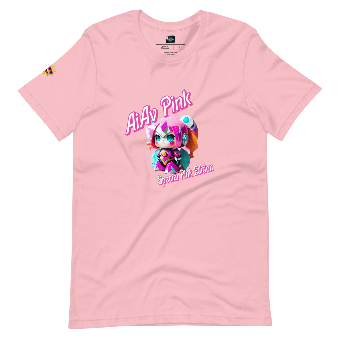 AiAv Special Edition PINK Barbie #PowerPixel  Unisex t-shirt