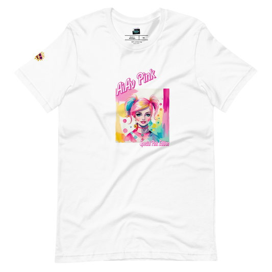 AiAv Special Edition PINK Barbie themed Unisex t-shirt